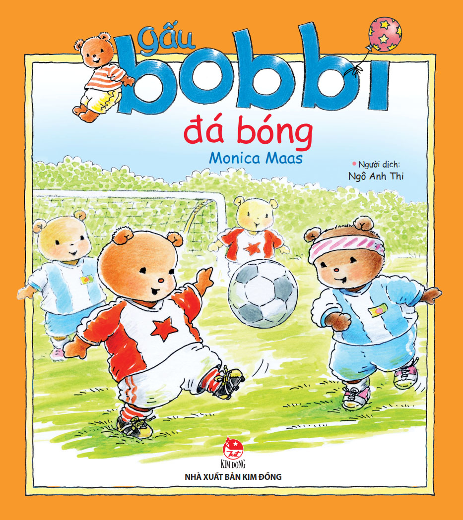 gấu bobbi đá bóng - Ảnh 2