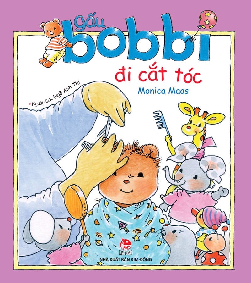 gấu bobbi đi cắt tóc - Ảnh 3