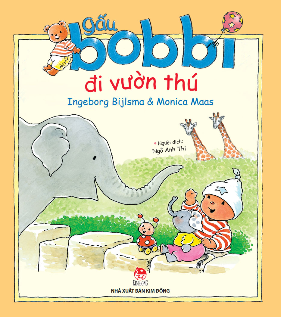 gấu bobbi đi vườn thú - Ảnh 2