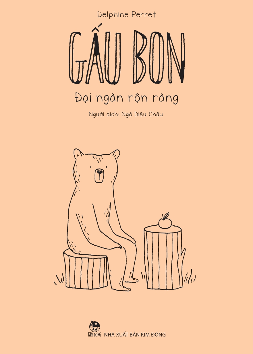 gấu bon - đại ngàn rộn ràng - Ảnh 2