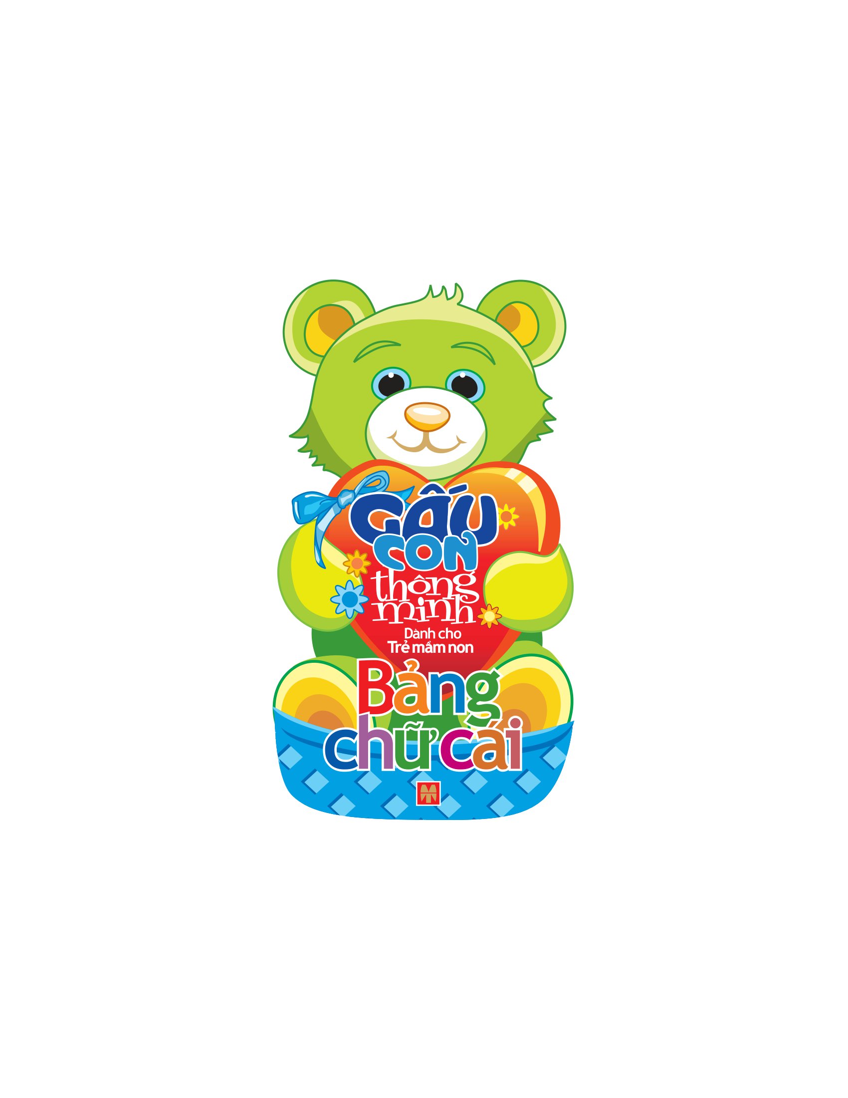 gấu con thông minh - bảng chữ cái (dành cho trẻ mầm non) (tái bản 2023) - Ảnh 2