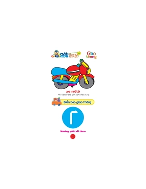 gấu con thông minh - rau củ quả (dành cho trẻ mầm non) - Ảnh 2