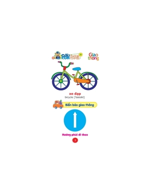 gấu con thông minh - rau củ quả (dành cho trẻ mầm non) - Ảnh 3