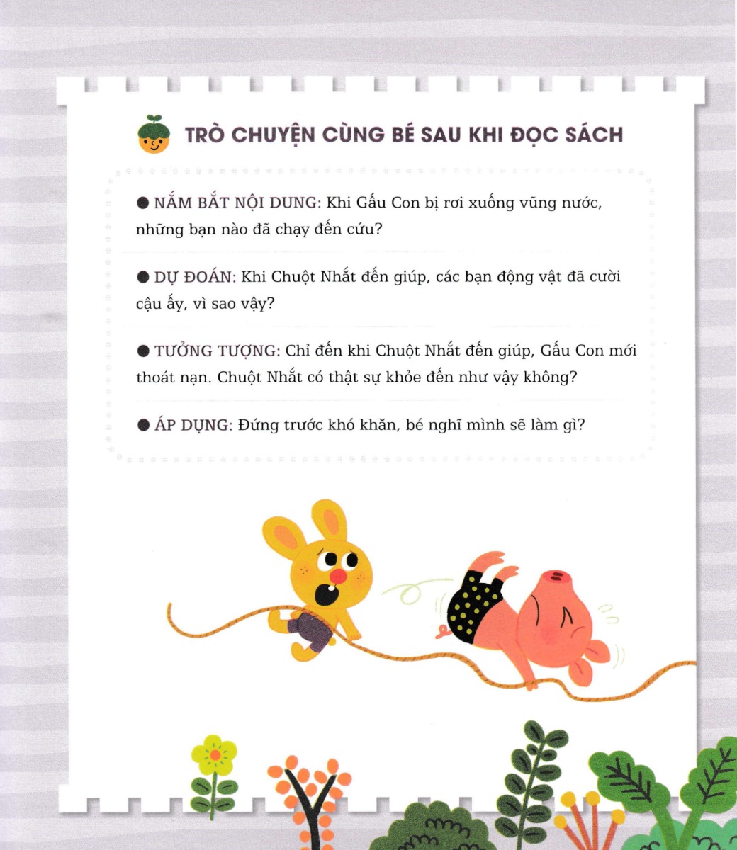 gấu con tinh nghịch - kỹ năng vượt khó: cũng thường thôi mà! - Ảnh 6