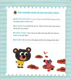 gấu con tinh nghịch - sự tự tin: ai đấy nhỉ? - Ảnh 4
