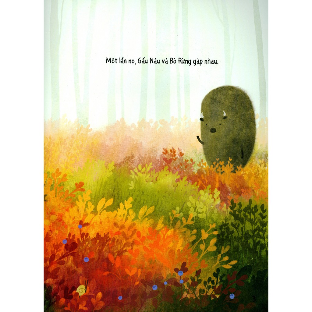 gấu nâu trốn ngủ - nature smart for kids - Ảnh 4