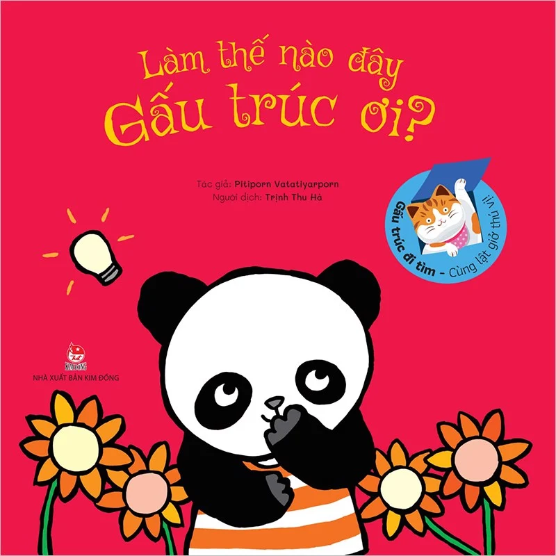 gấu trúc đi tìm - cùng lật giở thú vị - làm thế nào đây gấu trúc ơi? - Ảnh 3