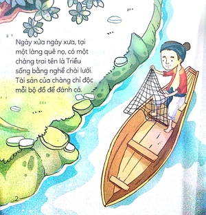 gấu xù kể chuyện - chiếc áo tàng hình - Ảnh 2