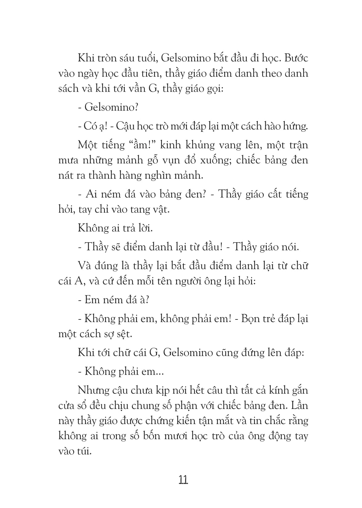gelsomino ở xứ sở nói dối (tái bản 2024) - Ảnh 9