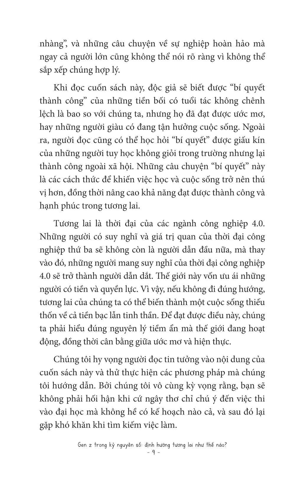 genz trong kỷ nguyên số - định hướng tương lai như thế nào? (tái bản 2023) - Ảnh 10