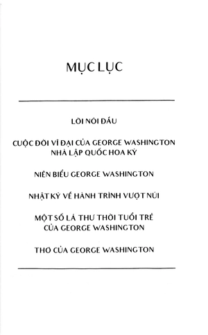 george washington - nhà lập quốc hoa kỳ và nhật ký thời tuổi trẻ - Ảnh 3