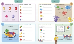 german for everyone junior 5 words a day: learn and practise 1,000 german words - Ảnh 3