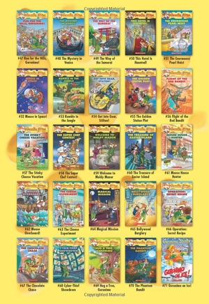 geronimo on ice! (geronimo stilton #71), volume 71 - Ảnh 14