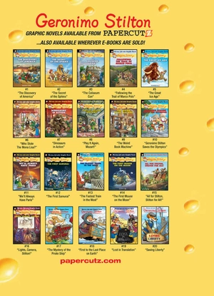 geronimo stilton #19: "lost in translation" - Ảnh 4