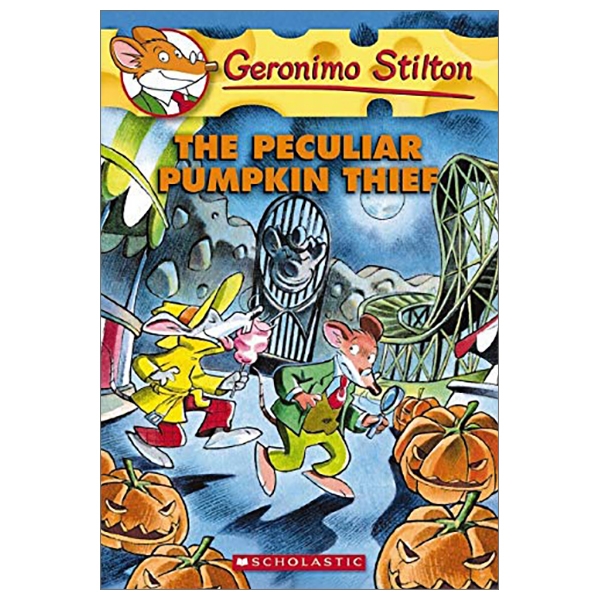 geronimo stilton #42: the peculiar pumpkin thief