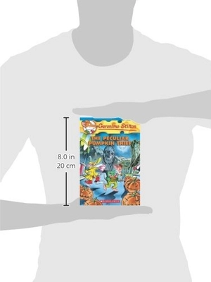geronimo stilton #42: the peculiar pumpkin thief - Ảnh 2
