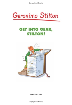 geronimo stilton #54: get into gear, stilton! - Ảnh 10