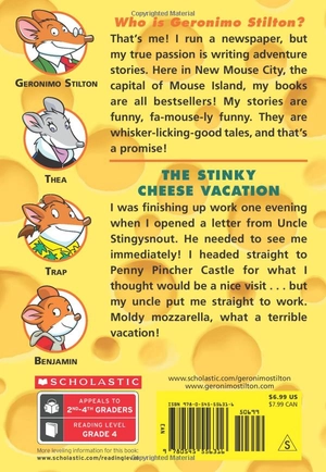geronimo stilton# 57: the stinky cheese vacation - Ảnh 18