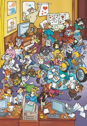 geronimo stilton #59: welcome to moldy manor - Ảnh 12