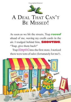 geronimo stilton #59: welcome to moldy manor - Ảnh 8