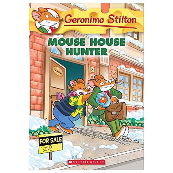 geronimo stilton #61: mouse house hunter