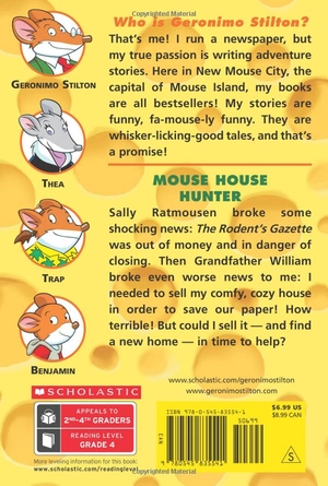 geronimo stilton #61: mouse house hunter - Ảnh 19