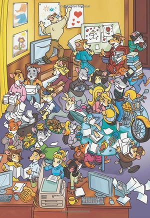 geronimo stilton #61: mouse house hunter - Ảnh 7
