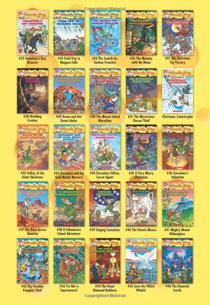 geronimo stilton #65: bollywood burglary - Ảnh 14