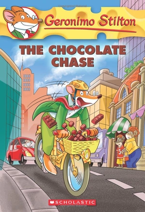 geronimo stilton #67: the chocolate chase - Ảnh 2