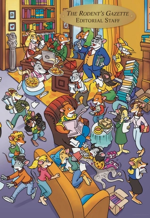 geronimo stilton - book 10 - all because of a cup of coffee - Ảnh 2
