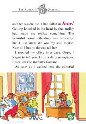 geronimo stilton - book 10 - all because of a cup of coffee - Ảnh 9