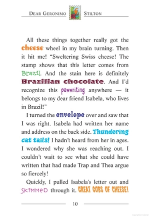geronimo stilton - book 78 - mysterious eye of the dragon - Ảnh 10
