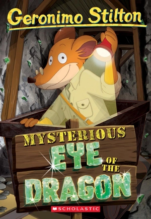 geronimo stilton - book 78 - mysterious eye of the dragon - Ảnh 2