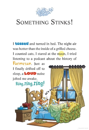 geronimo stilton - book 79 - garbage dump disaster - Ảnh 3