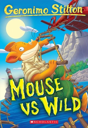 geronimo stilton - book 82 - mouse vs wild - Ảnh 2