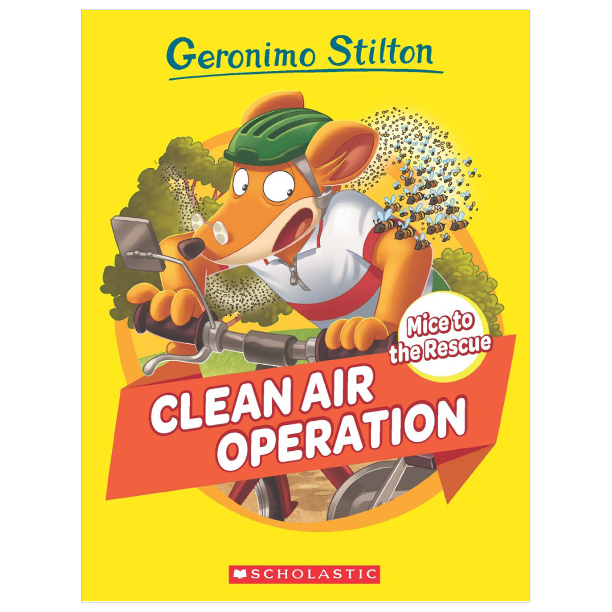 geronimo stilton mice to the rescue - book 3 - clean air operation