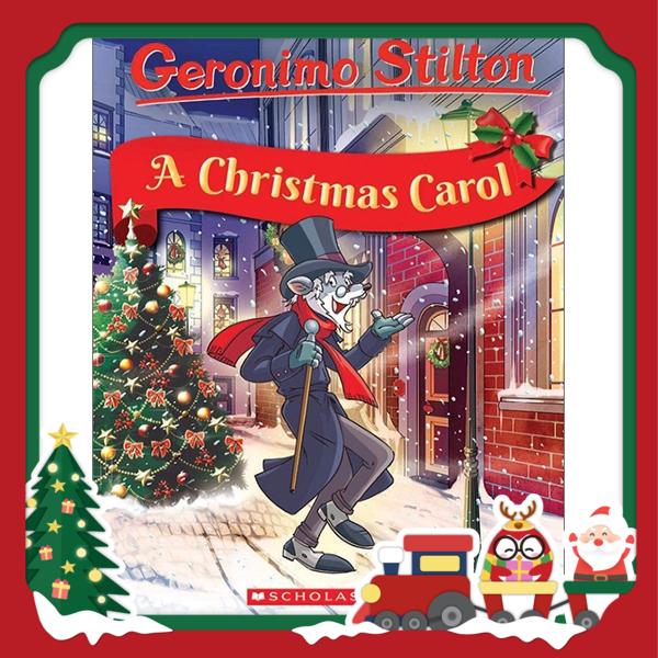 geronimo stilton retells the classics: a christmas carol (geronimo stilton classic tales)