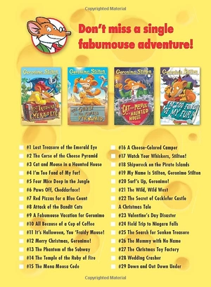geronimo stilton retells the classics: a christmas carol (geronimo stilton classic tales) - Ảnh 16