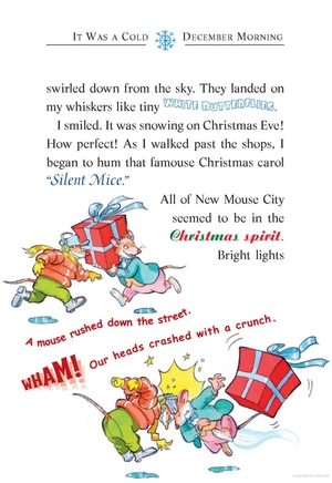 geronimo stilton special edition - a christmas tale - Ảnh 6