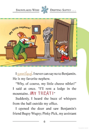 geronimo stilton special edition - christmas catastrophe - Ảnh 8