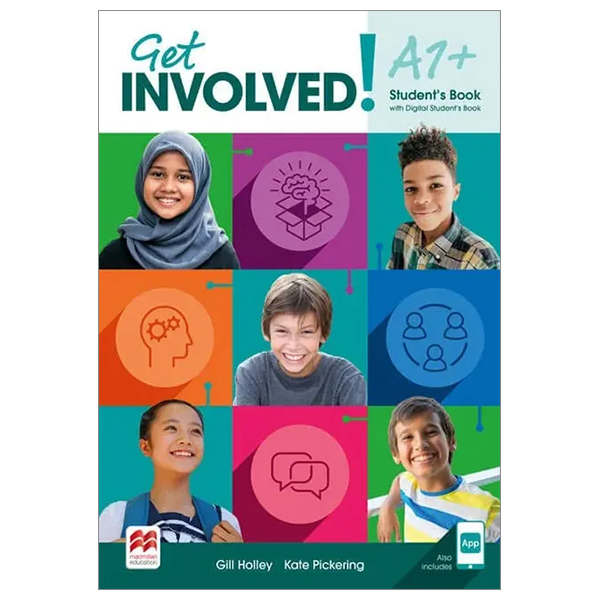 get involved! a1+ student's book with student's app and digital student's book