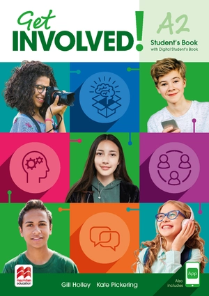 get involved! a2+ student's book with student's app and digital student's book - Ảnh 2