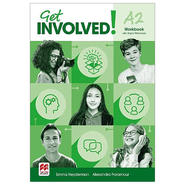 get involved! a2+ workbook and digital workbook