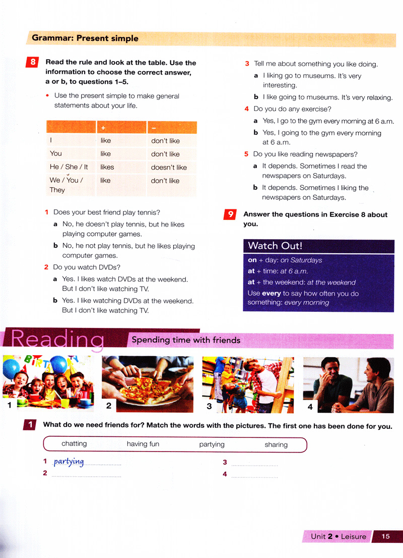 get ready for ielts - teacherℹs guide - pre-intermediate - Ảnh 13