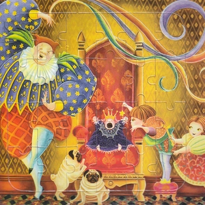 ghép hình phát triển trí tuệ - cổ tích (tái bản 2019) - Ảnh 2