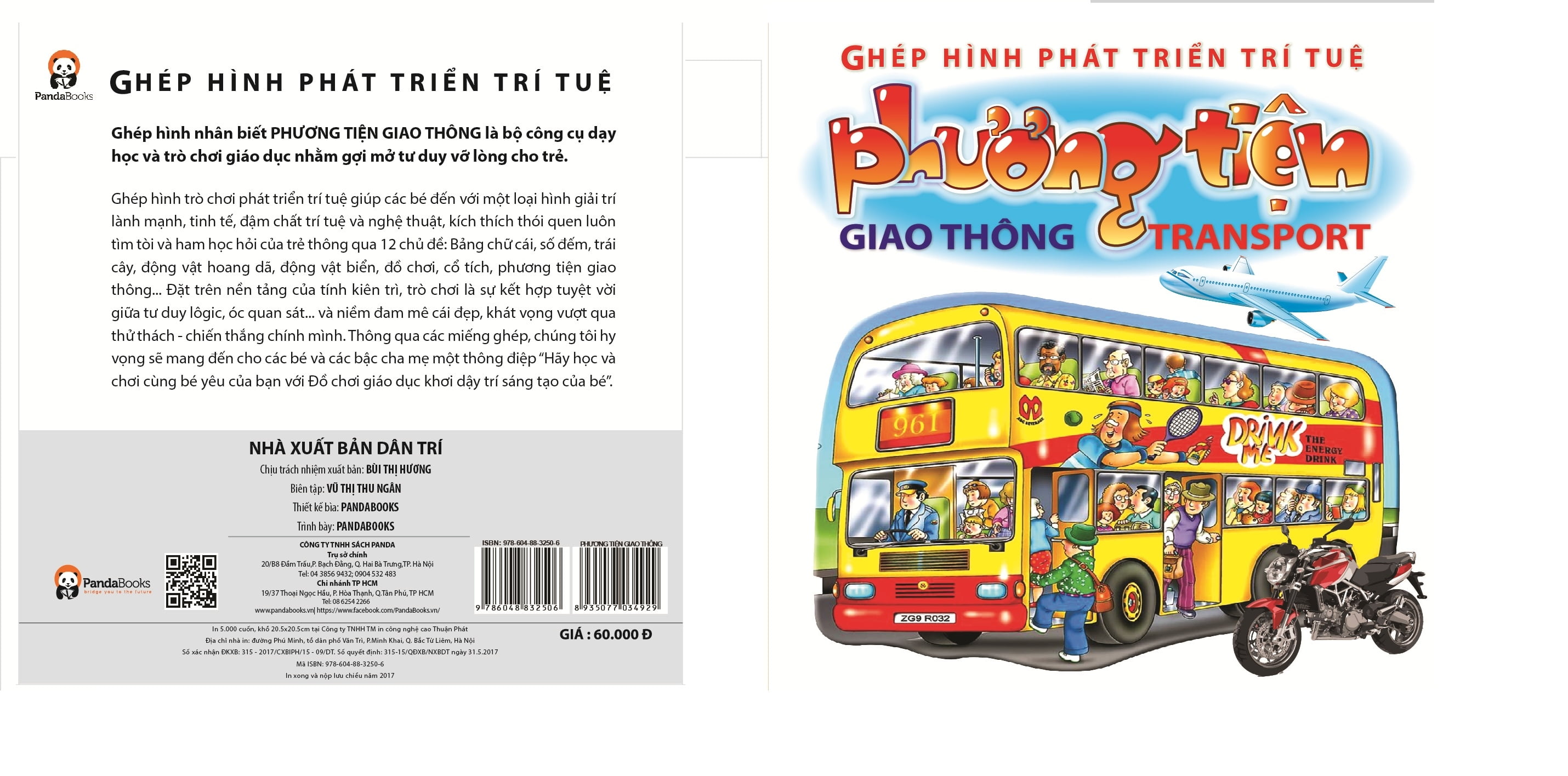 ghép hình phát triển trí tuệ - phương tiện giao thông - transport