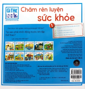 gì thế nhỉ? cùng bé khám phá cuộc sống - chăm rèn luyện sức khỏe - Ảnh 5