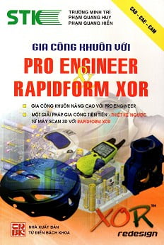 gia công khuôn với pro engineer & rapidform xor