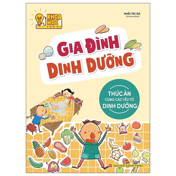 gia đình dinh dưỡng - thức ăn cùng các yếu tố dinh dưỡng