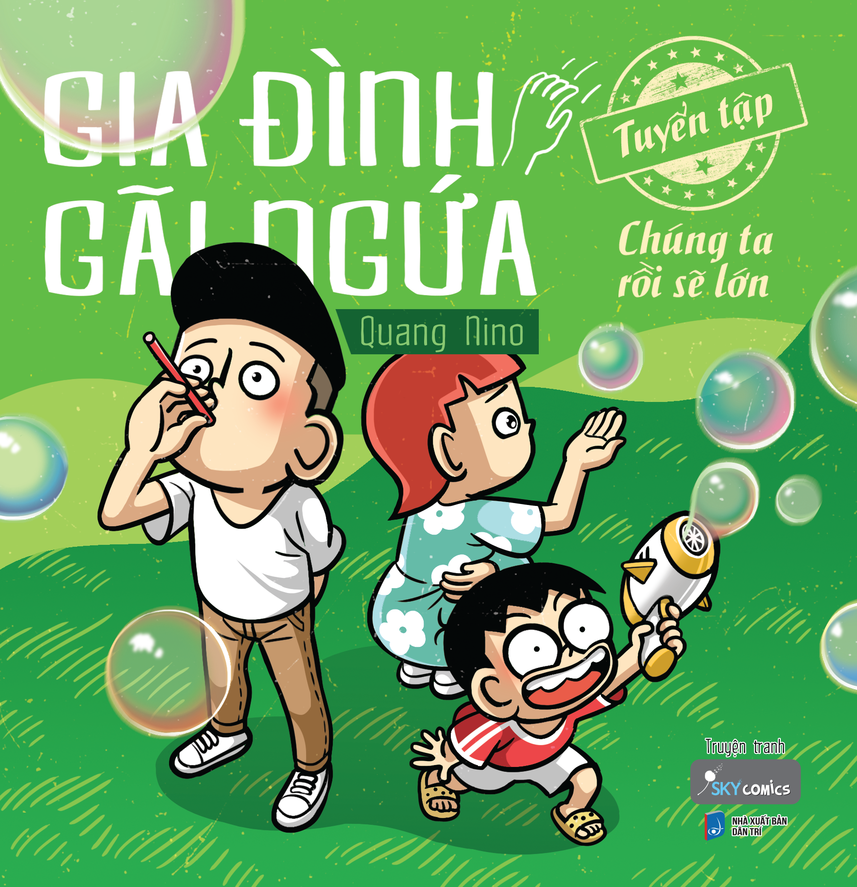 gia đình gãi ngứa - tuyển tập chúng ta rồi sẽ lớn - Ảnh 2